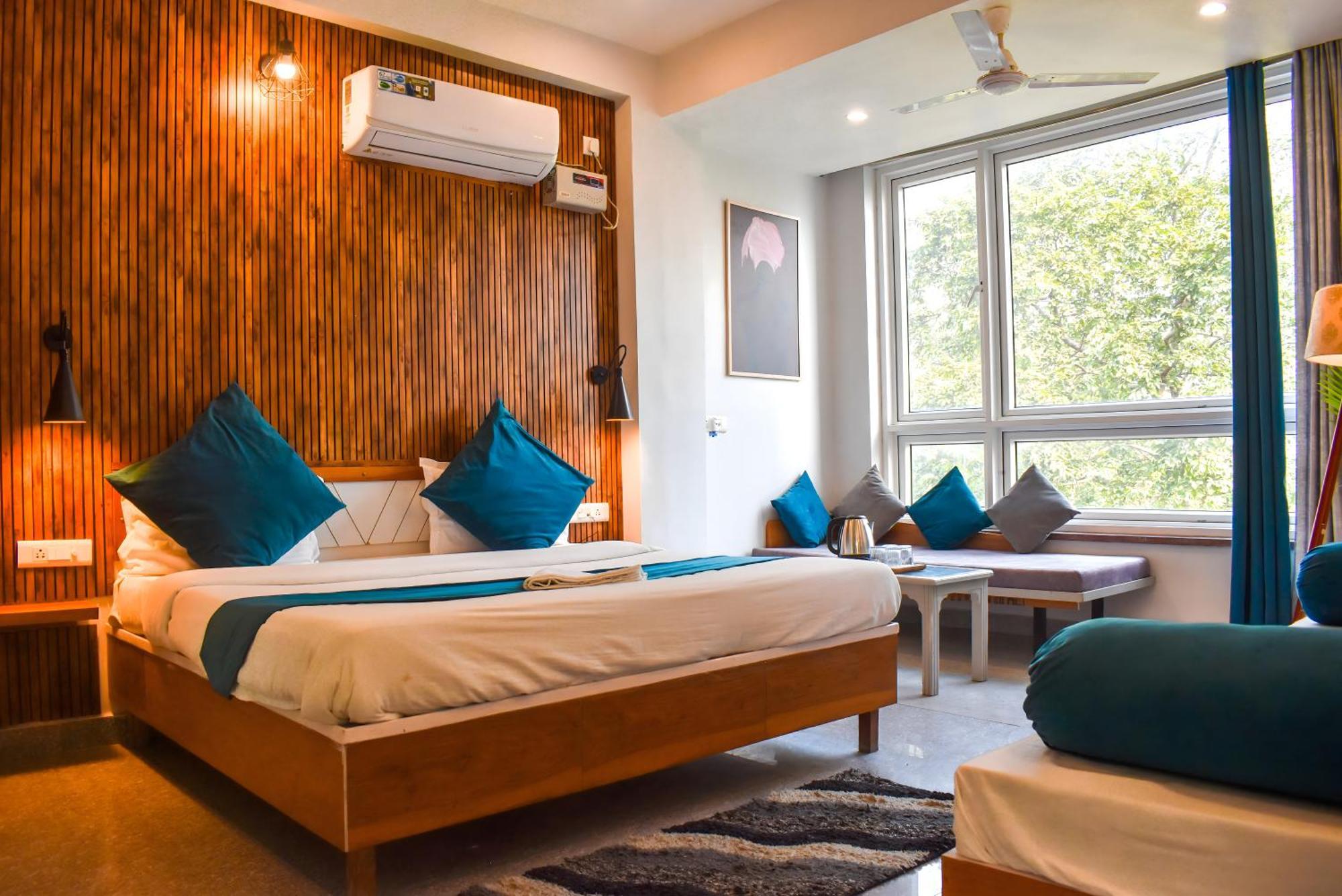 Hotel Soul Haven On Main Rishīkesh Exterior foto